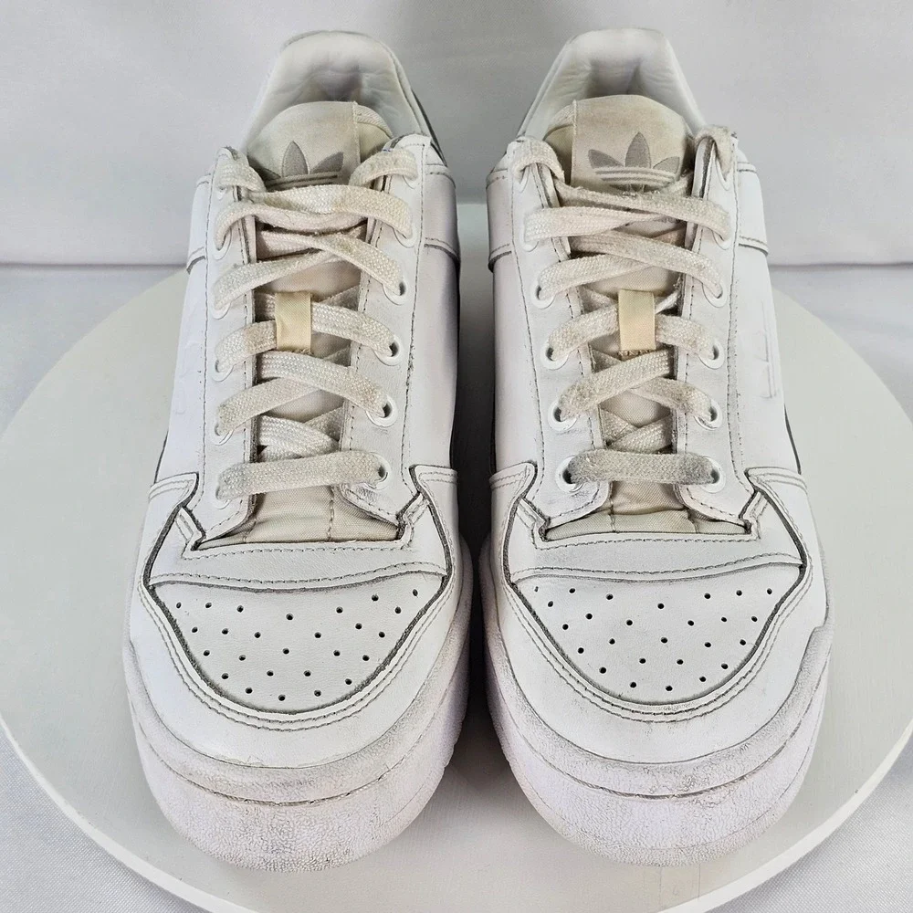 Adidas Forum Bonega‎ Low White Platform Sneakers Leather Shoes Women GZ4293